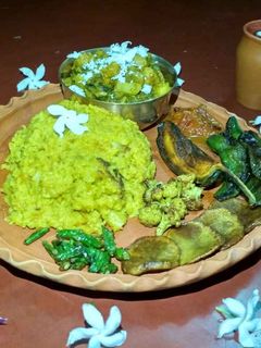 ভোগের খিচুড়ি(Voger Khichuri Recipe in Bengali) রেসিপির প্রধান ছবি