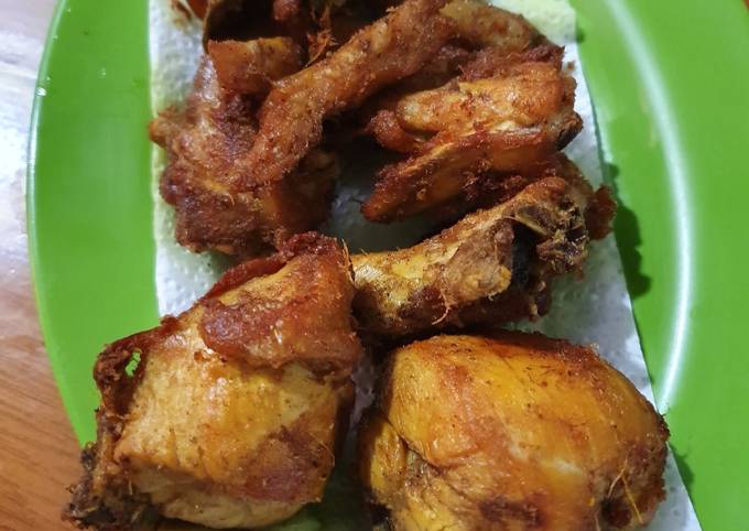 Ayam goreng ngohiong