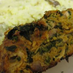 A picture of Chicken Meatloaf.