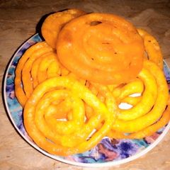 A picture of Instant Yeast Jalebi Recipe | Homemade jalebi.