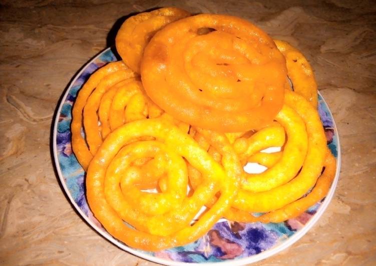 Step-by-Step Guide to Prepare Award-winning Instant Yeast Jalebi Recipe | Homemade jalebi