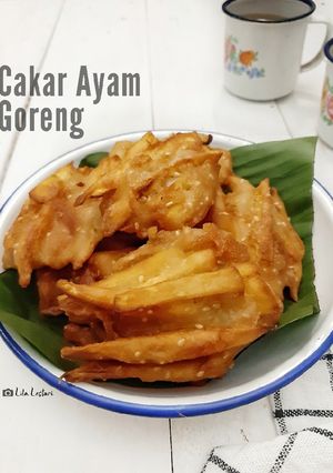Foto resep Cakar Ayam Goreng