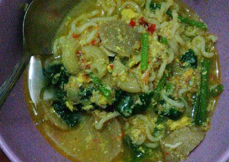 Langkah Mudah untuk Membuat Seblak mie yang Lezat Sekali