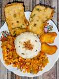 Nasi Mentega di Magic Com