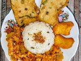 Nasi Mentega di Magic Com