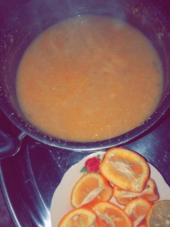 صورة لوصفة شوربة عدس