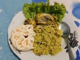 Nasi kebuli ayam magic com