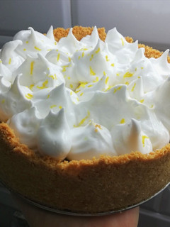 Una foto de Lemon pie 🍋