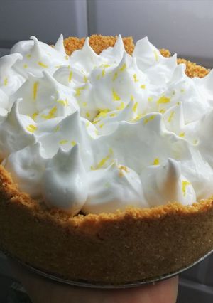 Una foto de Lemon pie 🍋