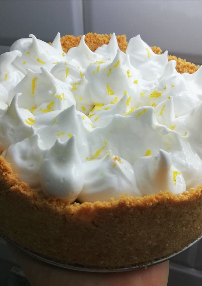 Una foto de Lemon pie 🍋