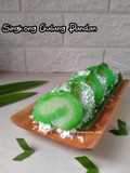 Singkong Gulung Pandan