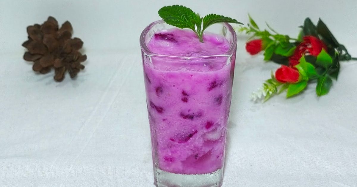Es Sirsak Buah Naga