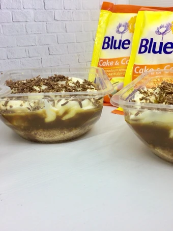 Langkah Gampang Menyiapkan Resep  Banoffee Pie Salted Caramel yang Enak, Lezat