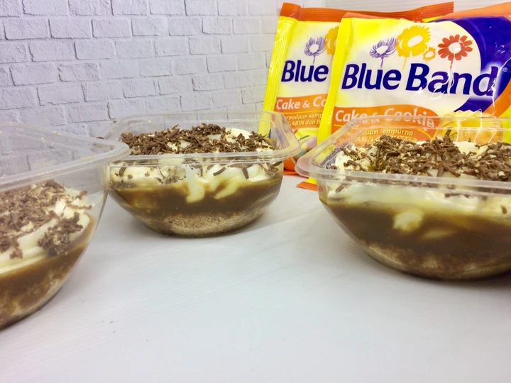Langkah Gampang Menyiapkan Resep  Banoffee Pie Salted Caramel yang Enak, Lezat