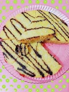 عکسی از دستور کیک لیمو 🍋