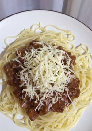 Foto resep Spaghetti Bbq Praktis
