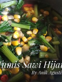 Foto resep Tumis Sawi Hijau