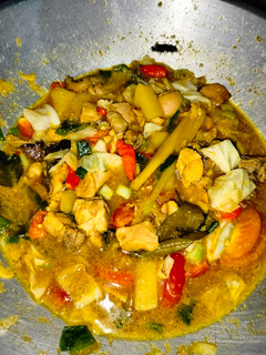 Foto resep Tongseng Ayam Tanpa Santan