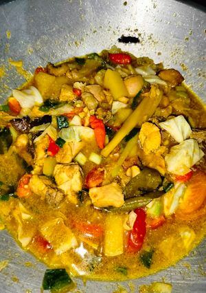 Foto resep Tongseng Ayam Tanpa Santan