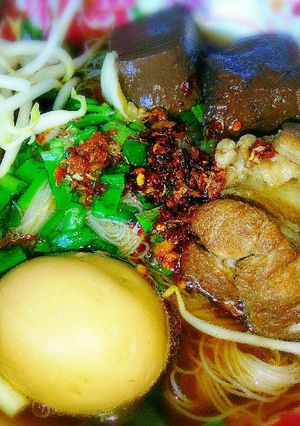 รูปของ เส้นหมี่ขาหมู