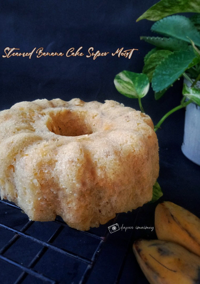 Foto resep Steamed Banana Cake Super Moist