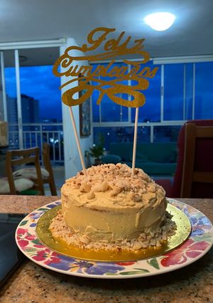 Una foto de Torta de nueces