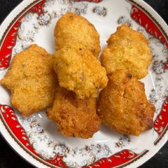 A picture of White peas pakora.
