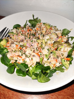 Una foto de Ensalada de cangrejo