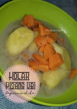 Foto resep Kolak pisang ubi sederhana