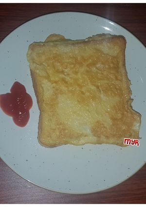 Foto resep Roti Dadar Mentega ✅