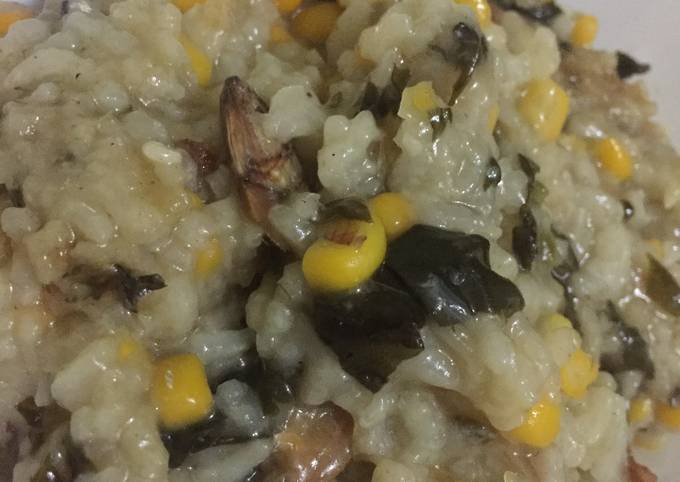 Cara Gampang Menyiapkan Bubur manado low budget Anti Gagal