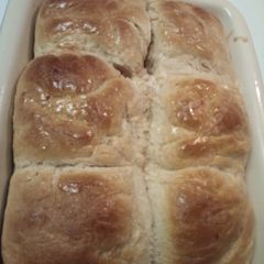 A picture of Honey rolls.
