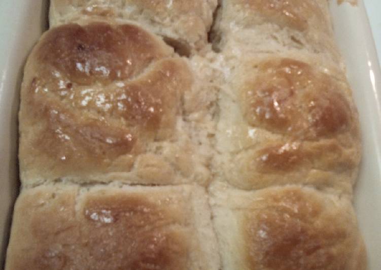 Recipe of Quick Honey rolls