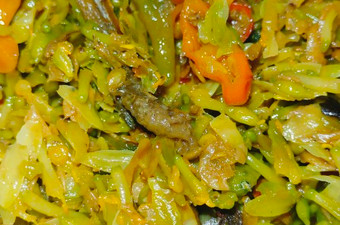 Resep Tumis kembang Kates udang papai teri😋😋😋 yang Bisa Manjain Lidah