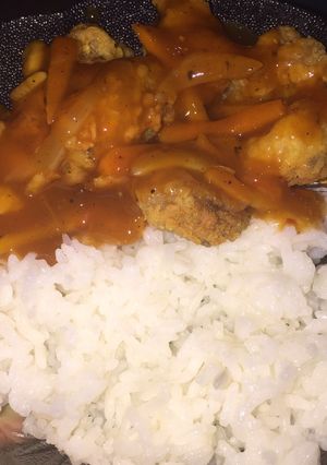 Foto resep Nasi ayam koloke