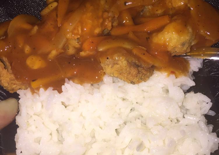 Resep Nasi ayam koloke yang Menggugah Selera