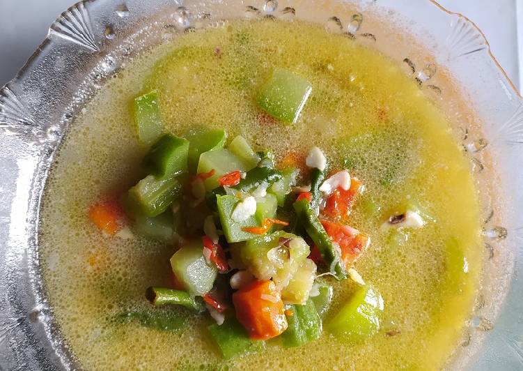 Sayur Lodeh Sederhana