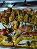Friggitelli ripieni carne