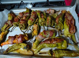 Foto di Friggitelli ripieni carne