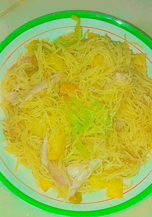 صورة لوصفة شخشوخة فرميسال 😋خفيفة