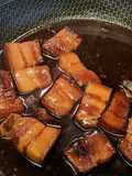 Red braised pork