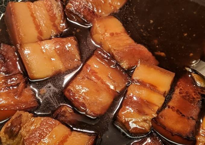 Step-by-Step Guide to Make Perfect Red braised pork for Types of Food