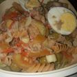 Ensalada de pasta