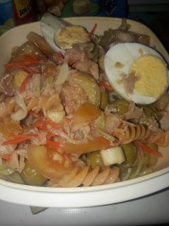 Una foto de Ensalada de pasta