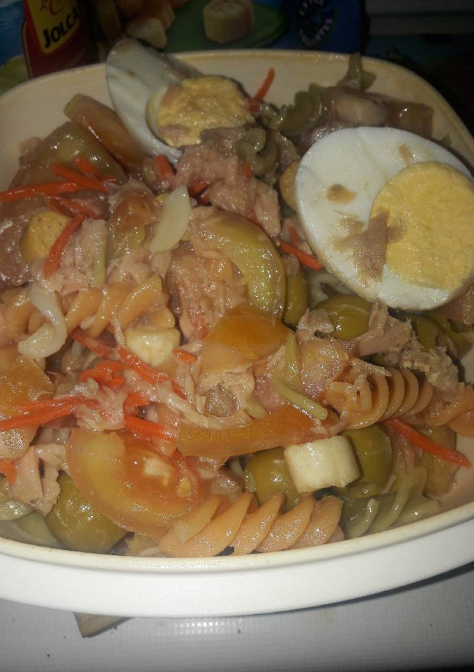 Una foto de Ensalada de pasta
