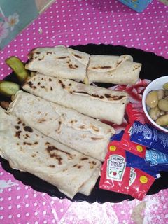 صورة لوصفة كريب البطاطس