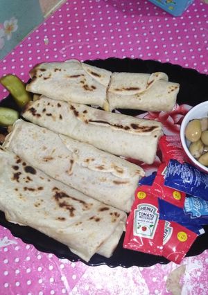 صورة لوصفة كريب البطاطس