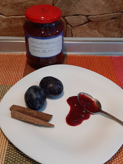 Fahéjas szilvalekvár recept fotója