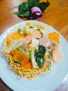 Foto resep Tamie capcay sederhana