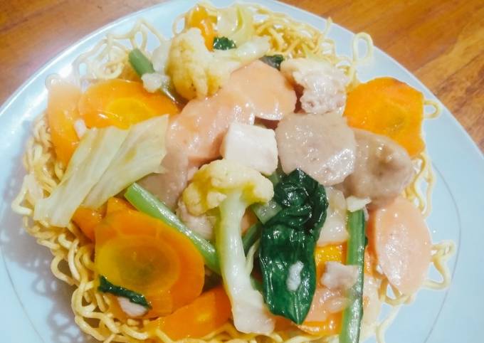 Resep Tamie capcay sederhana, Enak